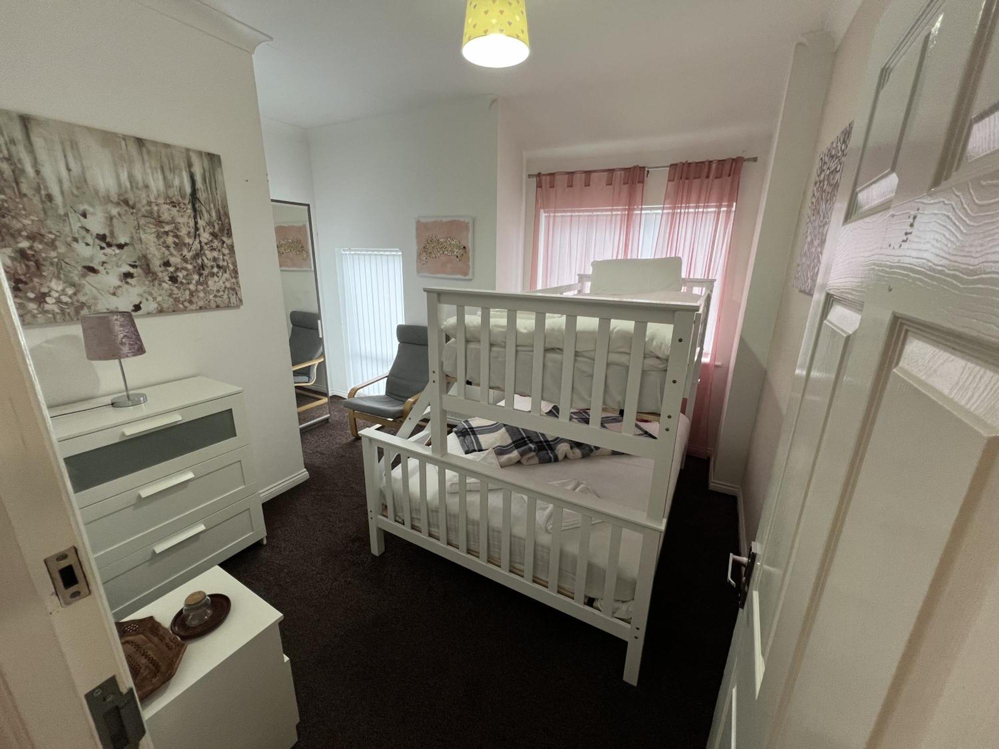 Numero Uno Detached Aparthouse Holiday home Newcastle upon Tyne