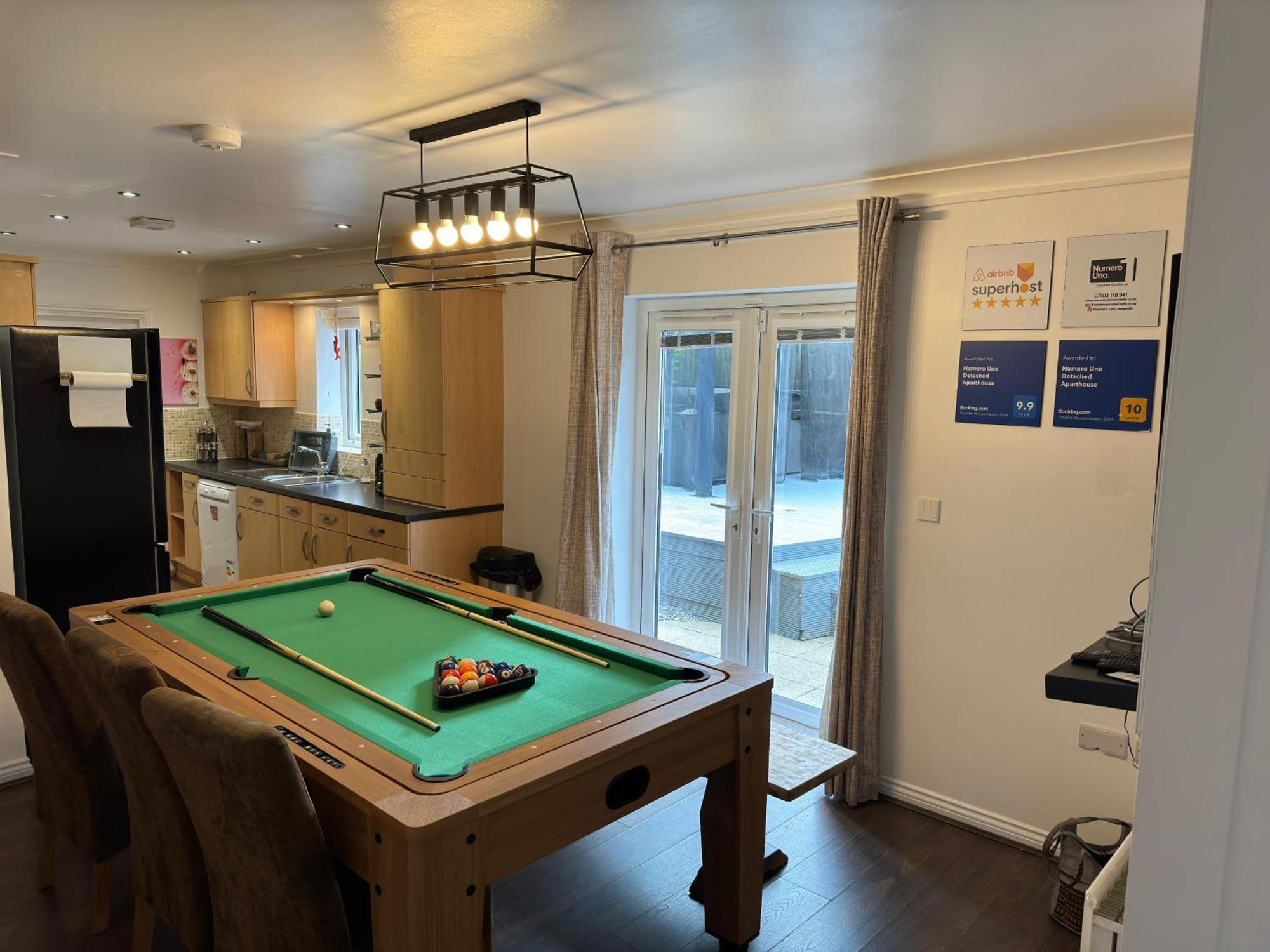 Numero Uno Detached Aparthouse Ньюкасл-апон-Тайн